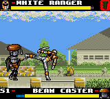 Mighty Morphin Power Rangers The Movie screenshot 3 for Sega Game Gear